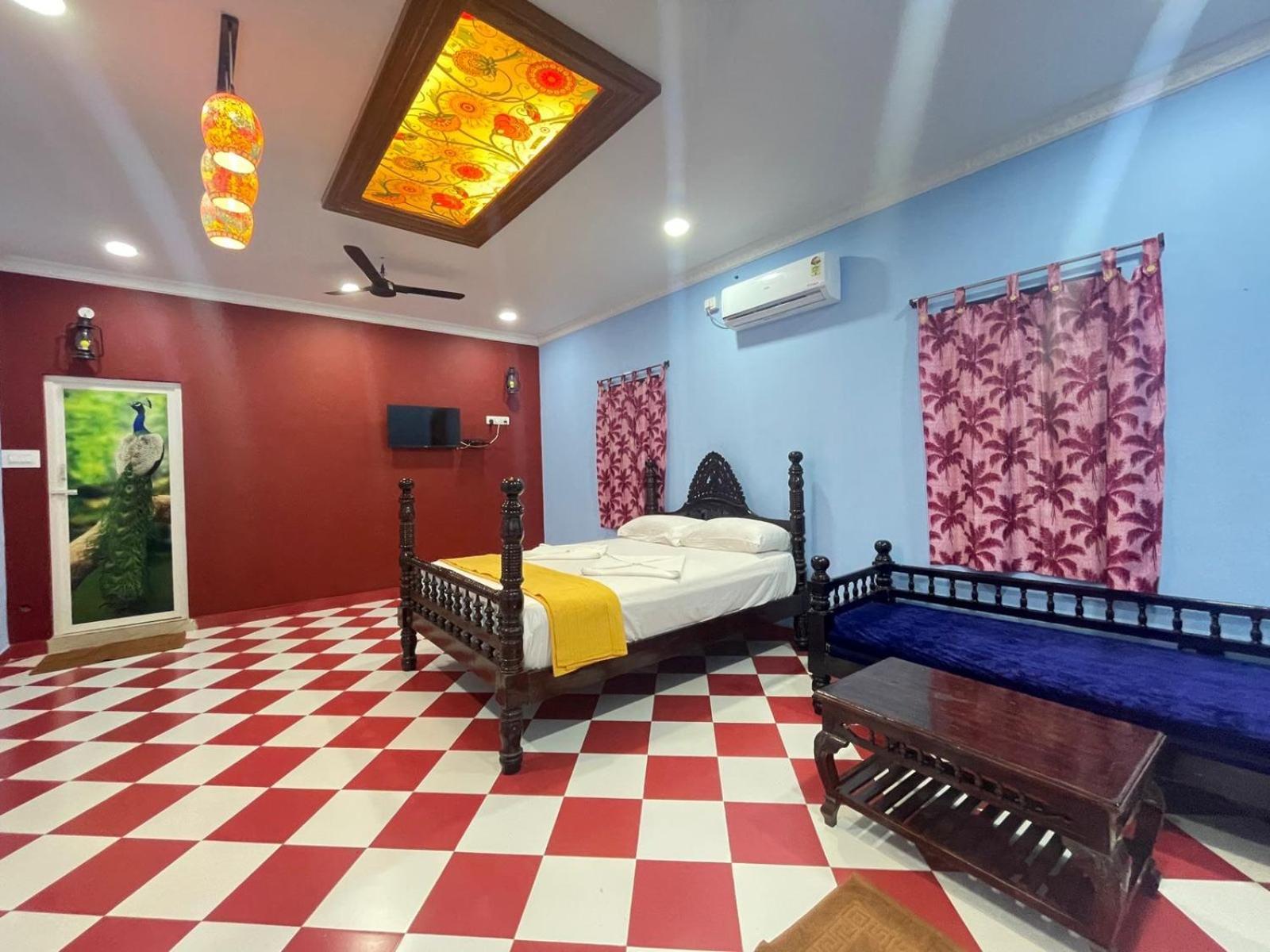 Chola Heritage Resort Karaikkudi Luaran gambar