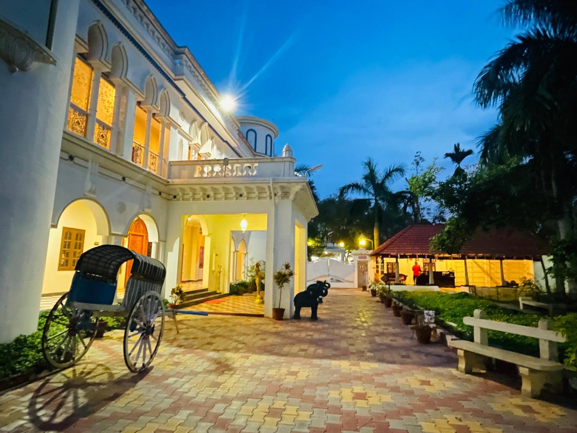 Chola Heritage Resort Karaikkudi Luaran gambar
