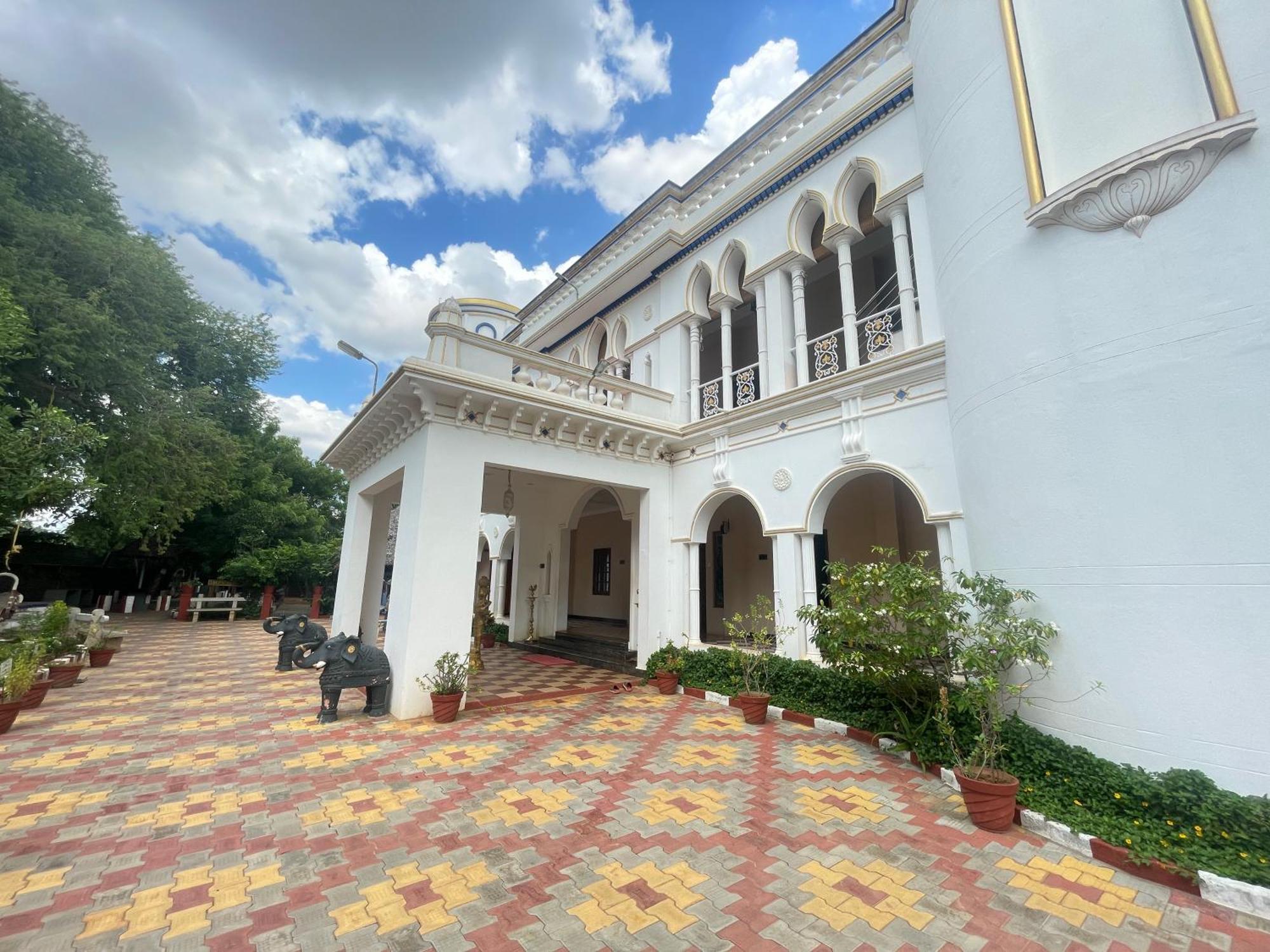 Chola Heritage Resort Karaikkudi Luaran gambar
