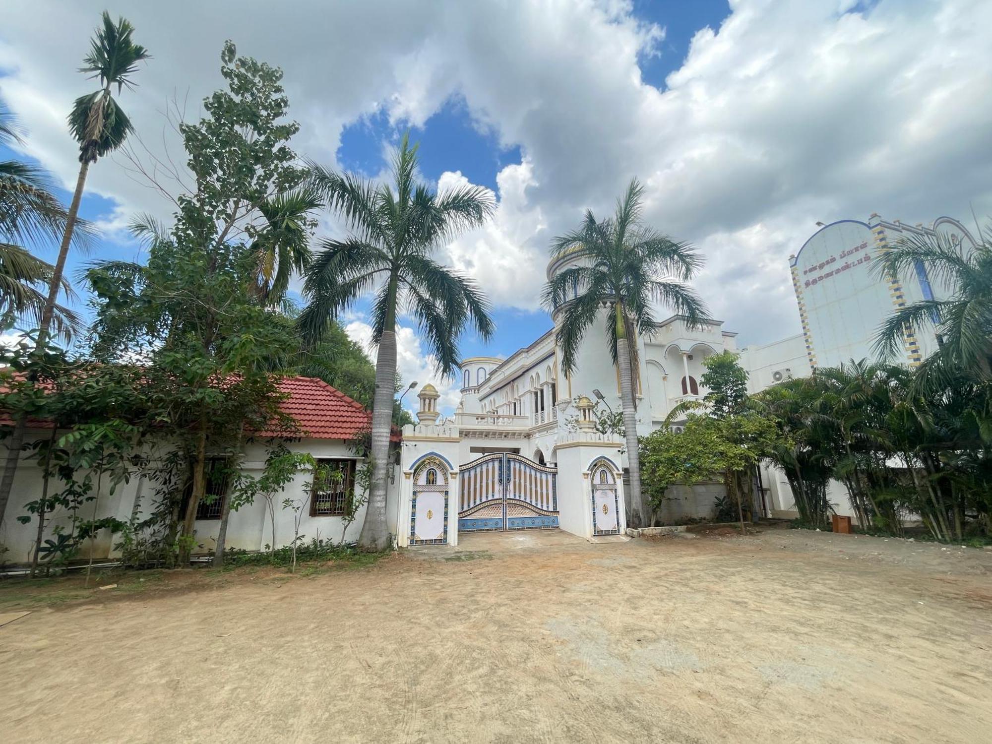 Chola Heritage Resort Karaikkudi Luaran gambar