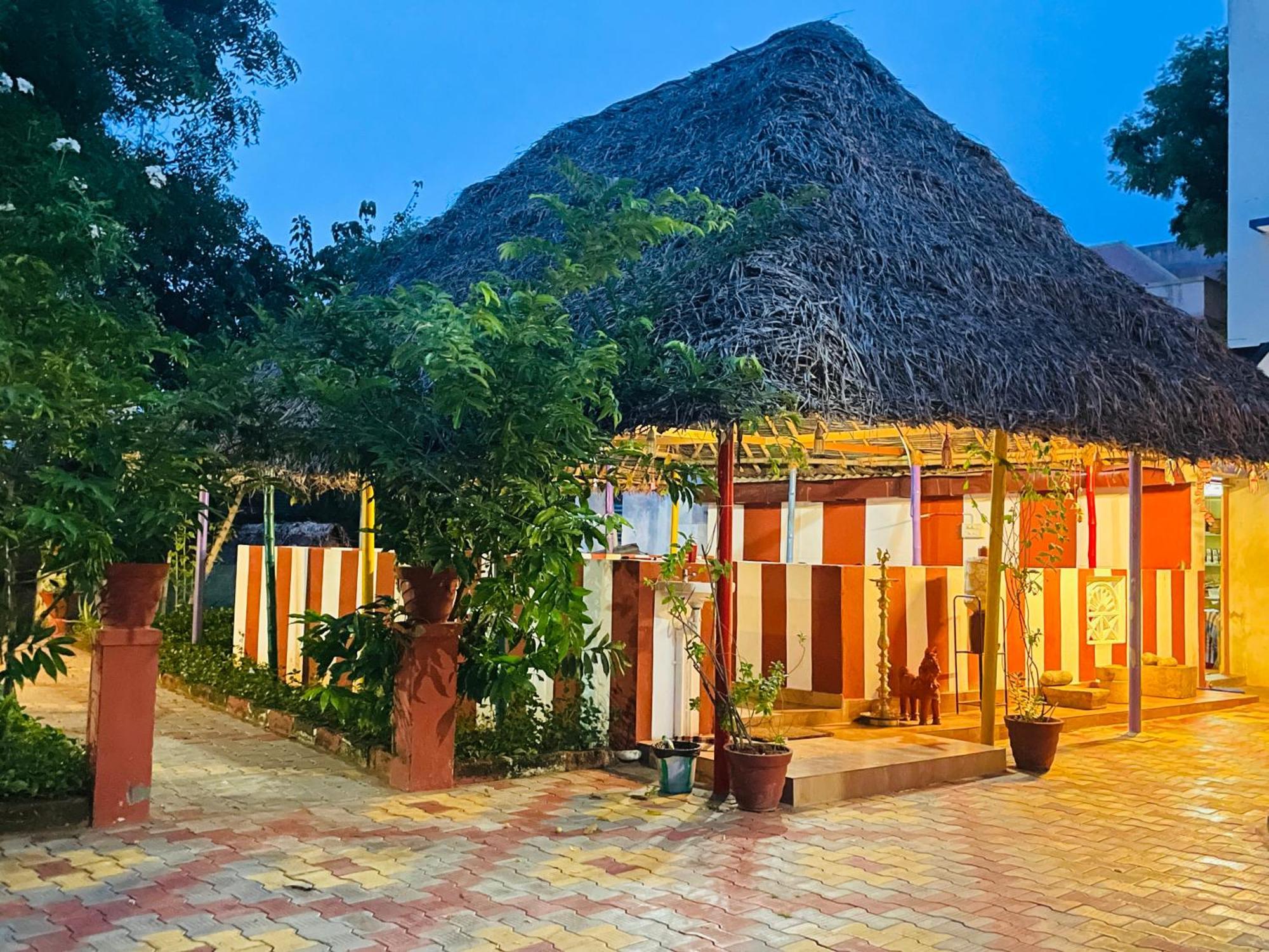 Chola Heritage Resort Karaikkudi Luaran gambar