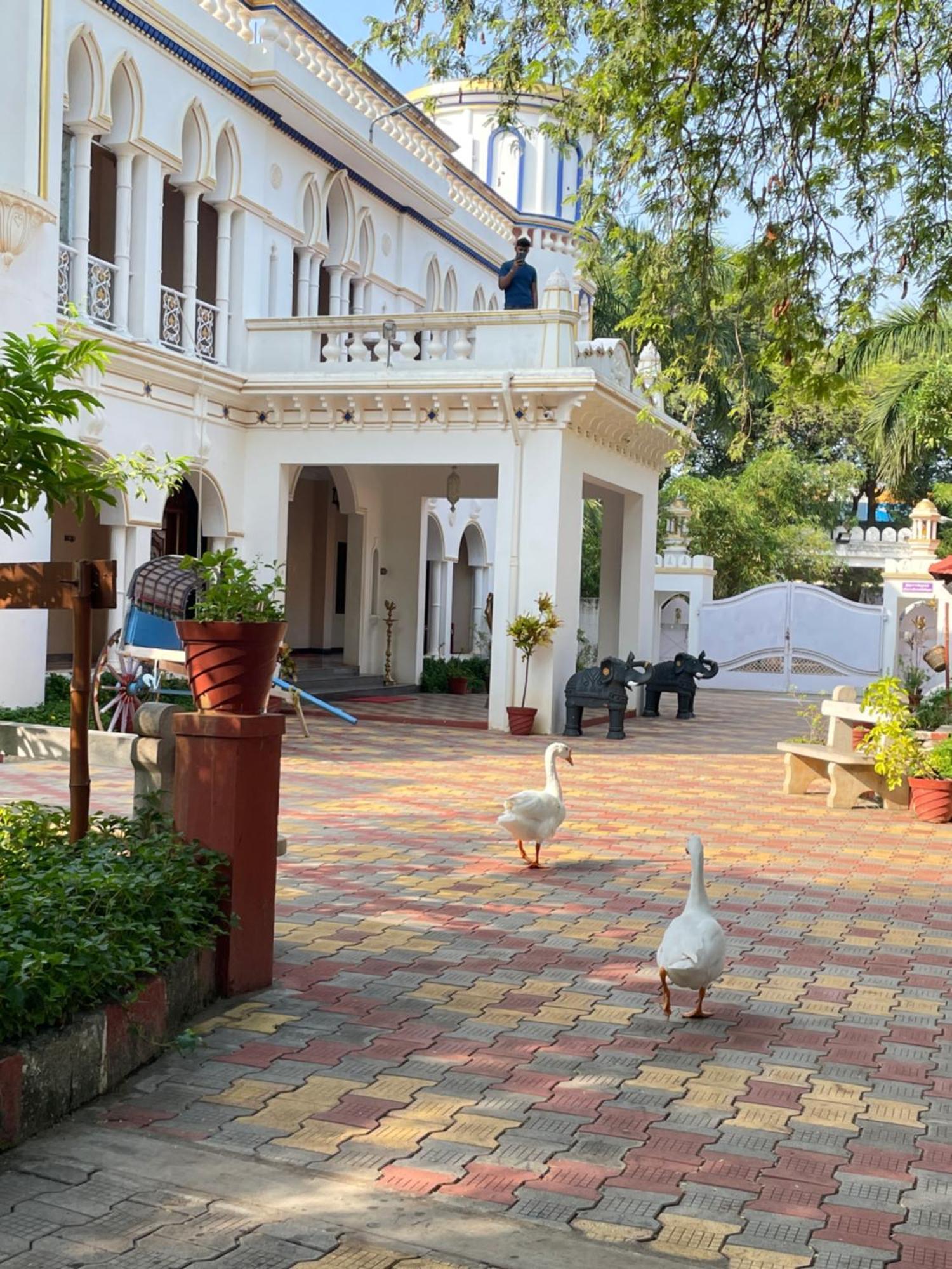 Chola Heritage Resort Karaikkudi Luaran gambar