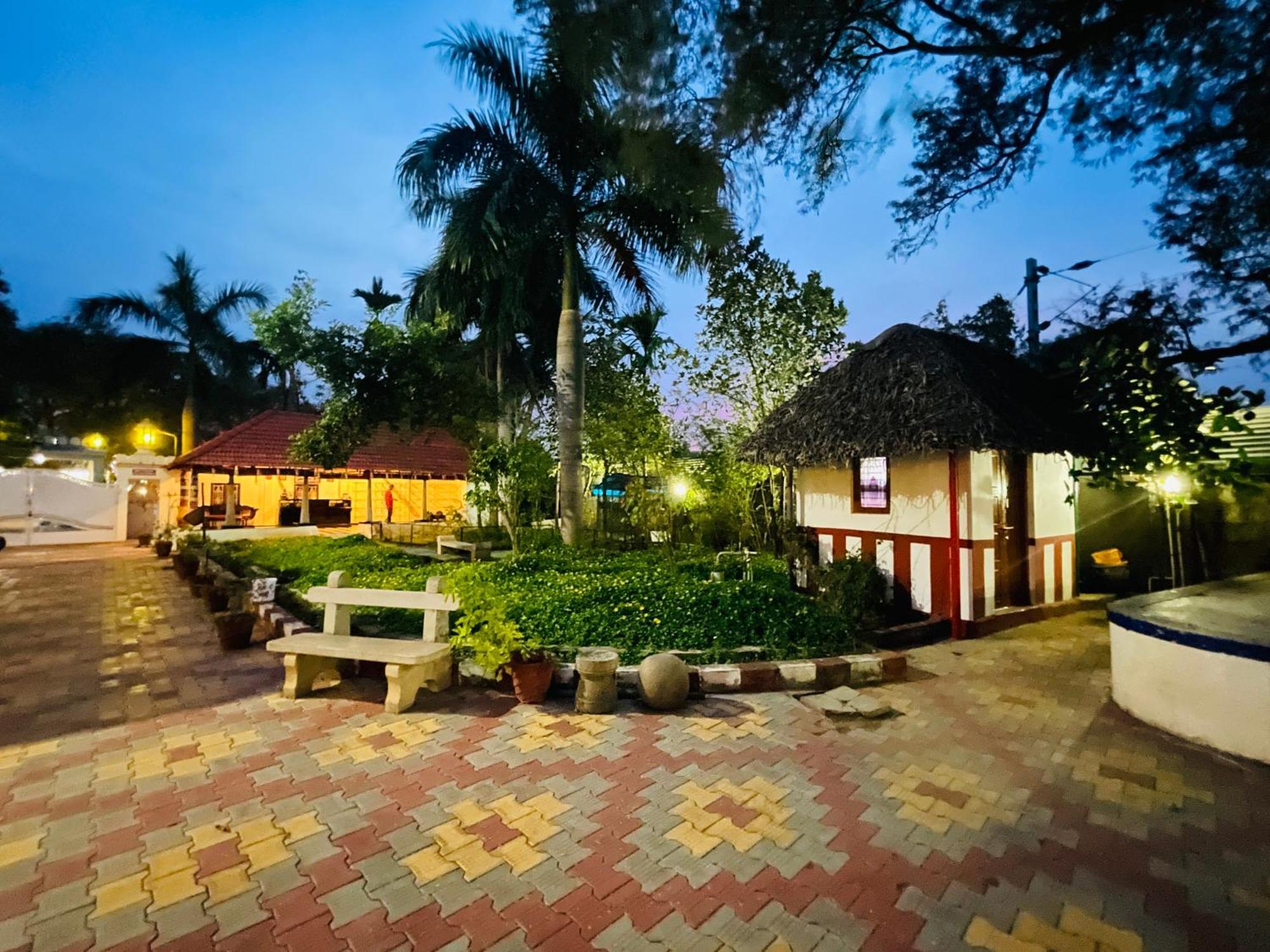 Chola Heritage Resort Karaikkudi Luaran gambar