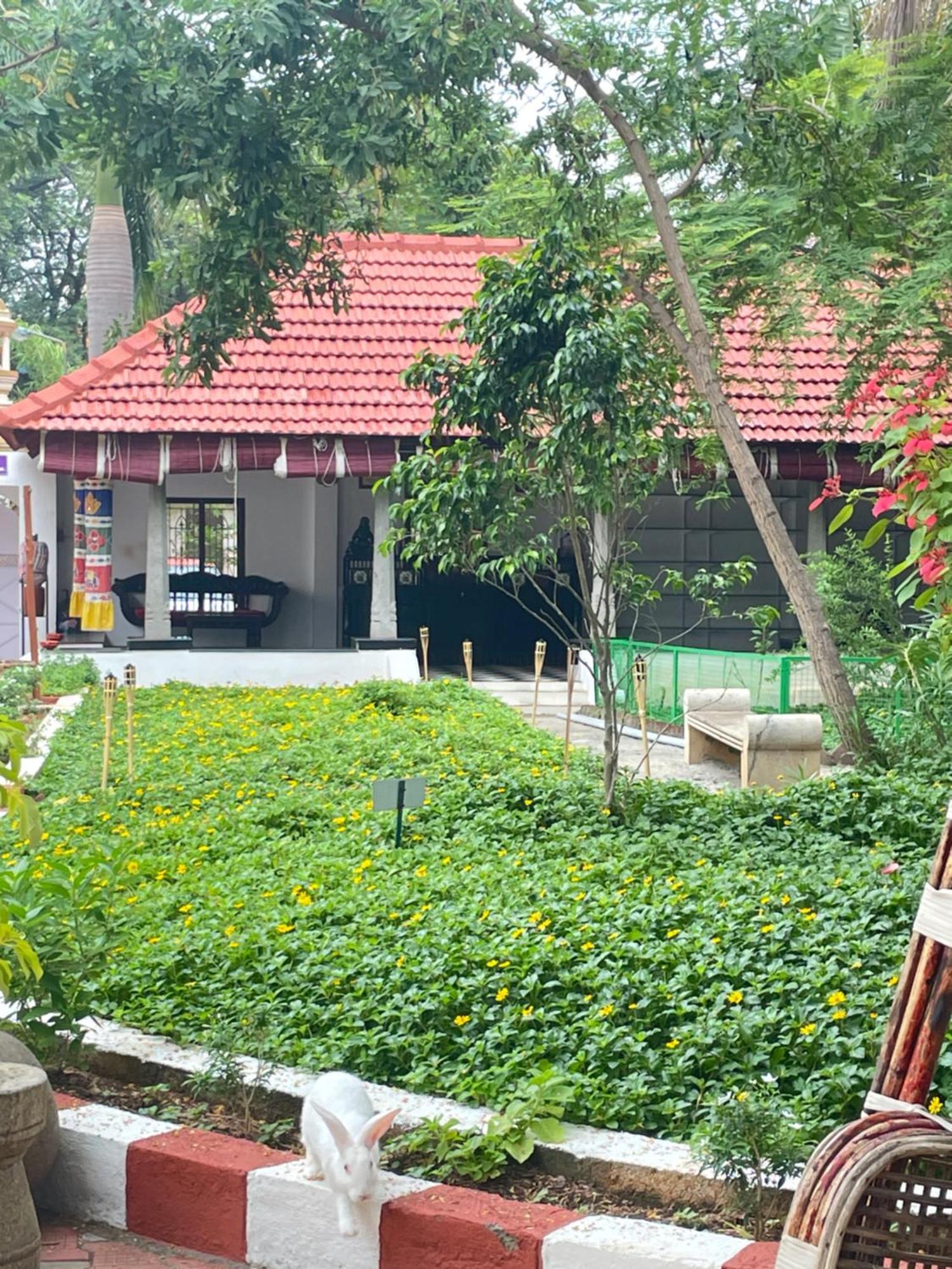 Chola Heritage Resort Karaikkudi Luaran gambar