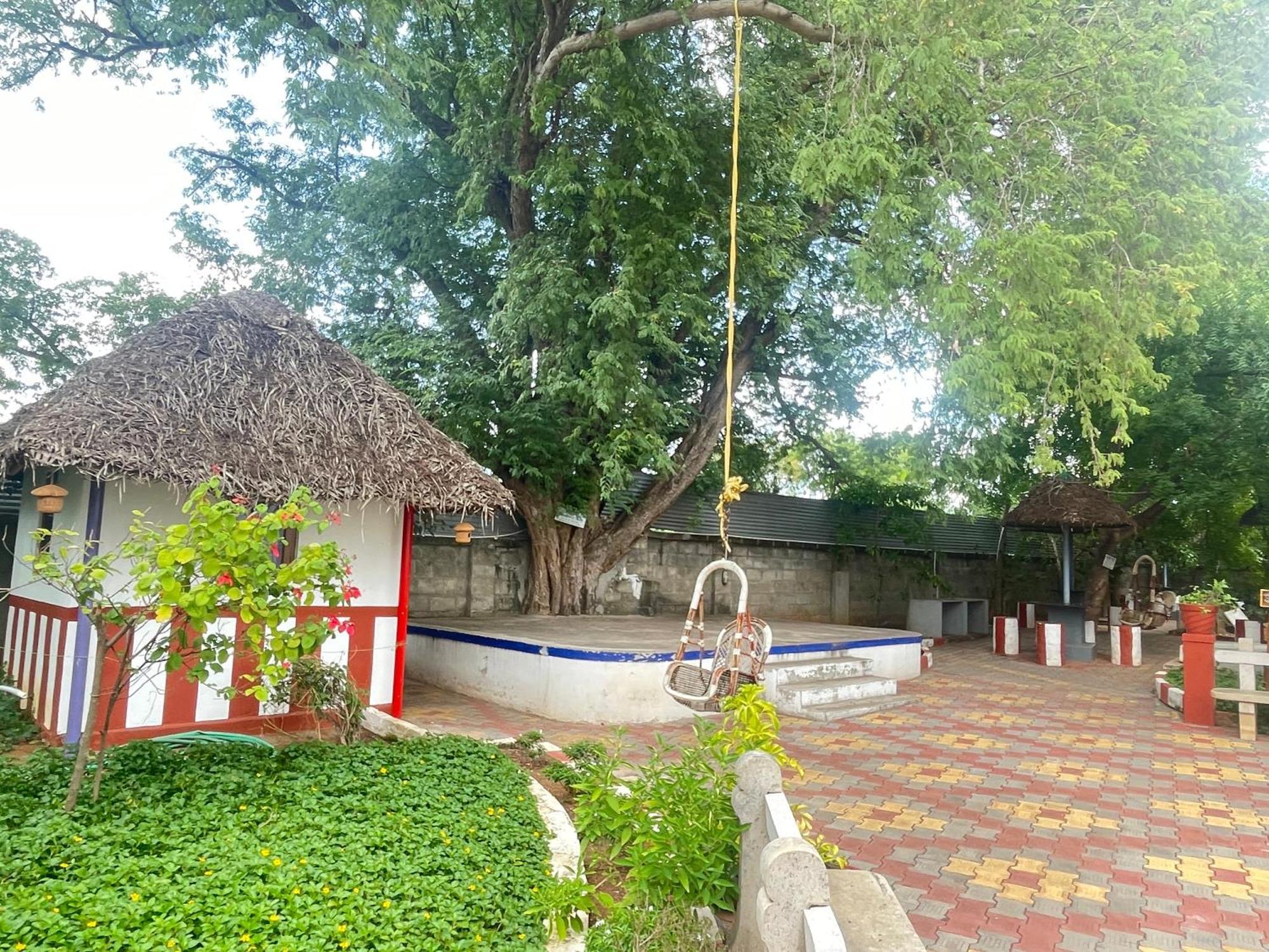 Chola Heritage Resort Karaikkudi Luaran gambar