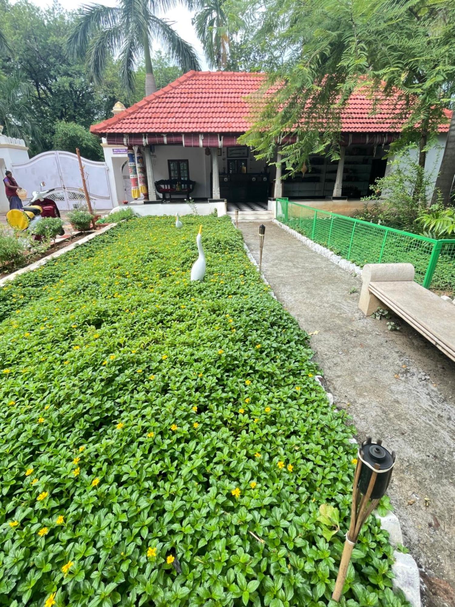 Chola Heritage Resort Karaikkudi Luaran gambar