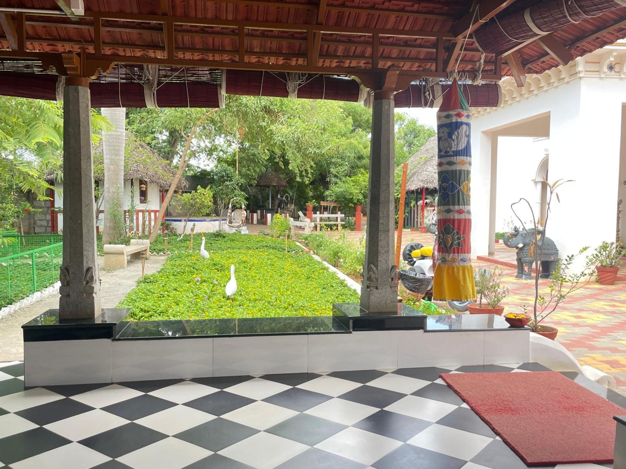 Chola Heritage Resort Karaikkudi Luaran gambar