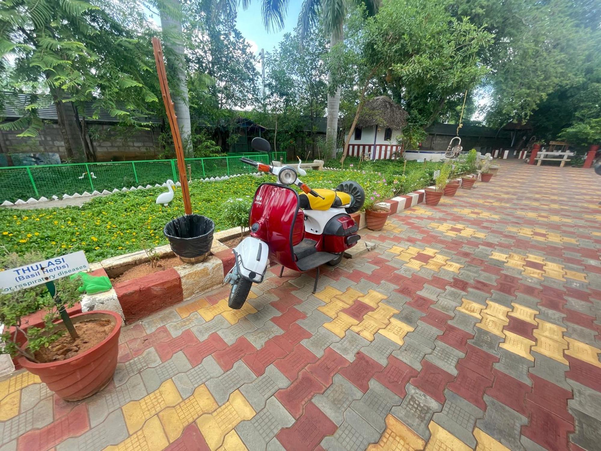 Chola Heritage Resort Karaikkudi Luaran gambar