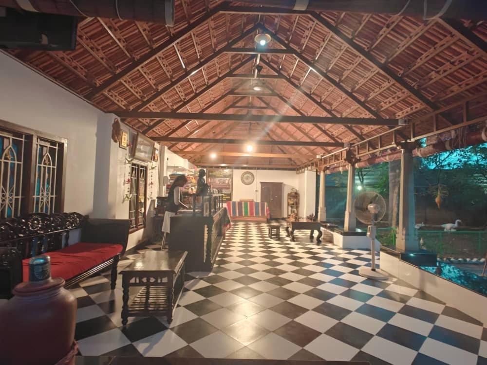 Chola Heritage Resort Karaikkudi Luaran gambar