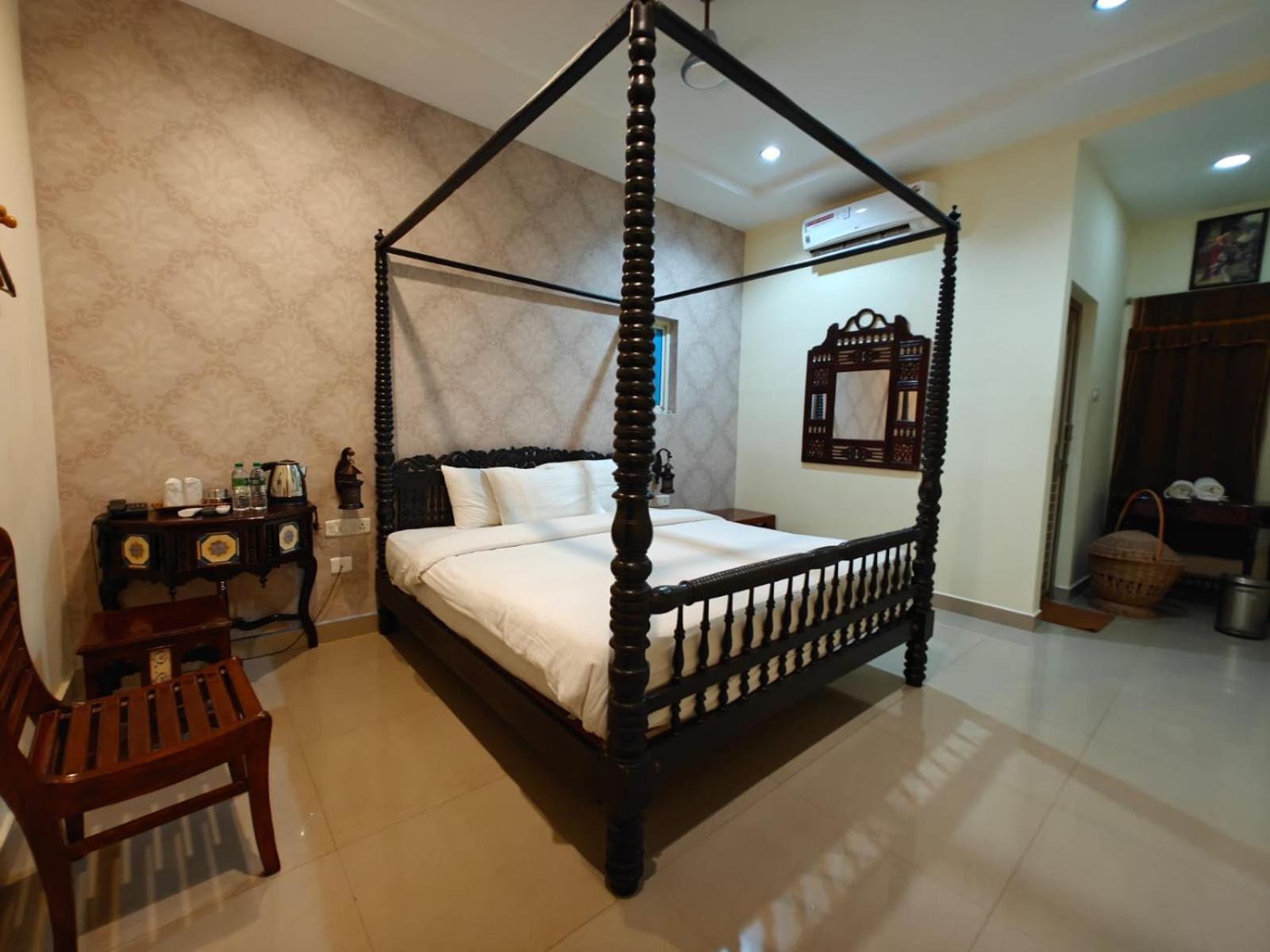 Chola Heritage Resort Karaikkudi Luaran gambar