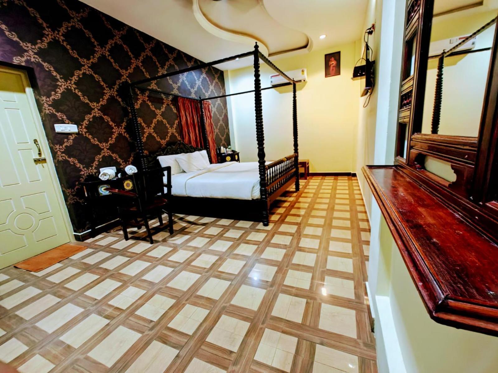 Chola Heritage Resort Karaikkudi Luaran gambar