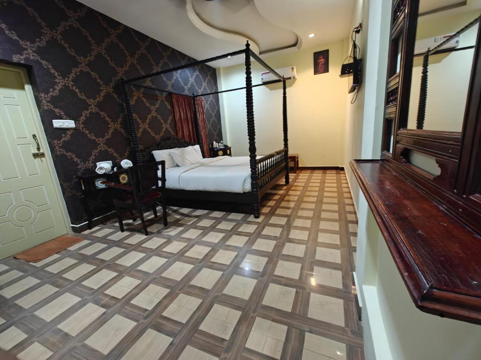 Chola Heritage Resort Karaikkudi Luaran gambar