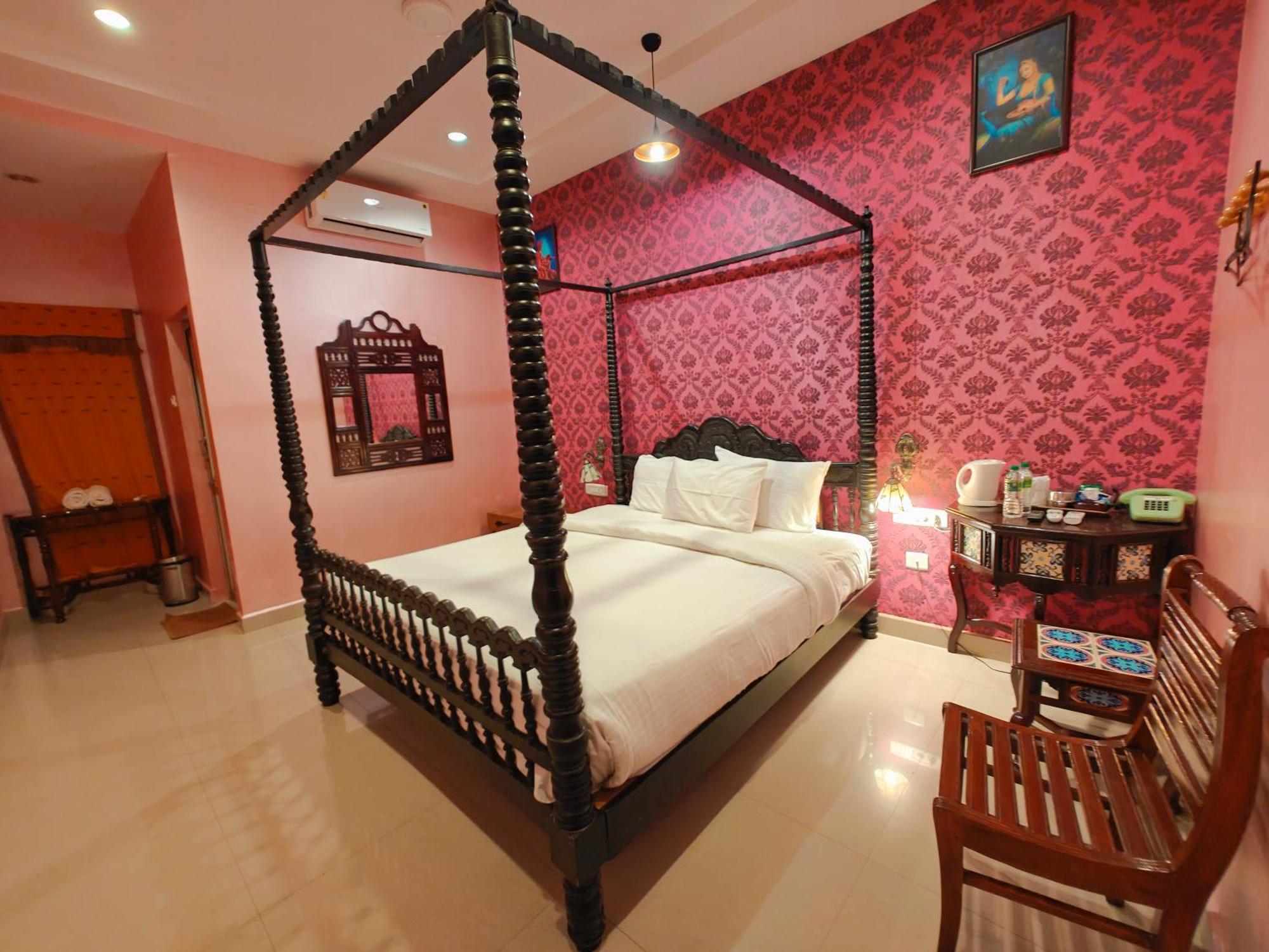 Chola Heritage Resort Karaikkudi Luaran gambar