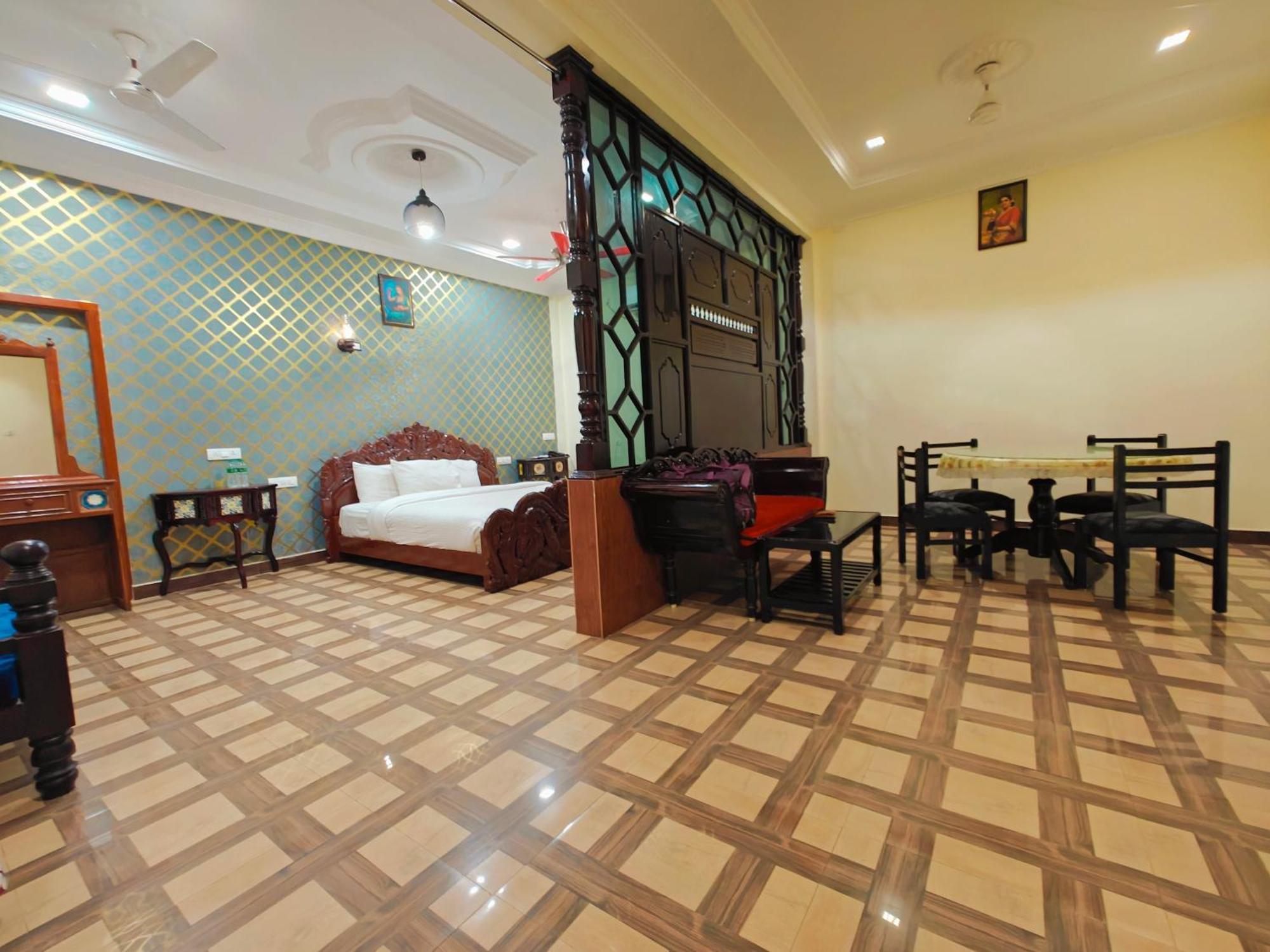 Chola Heritage Resort Karaikkudi Luaran gambar