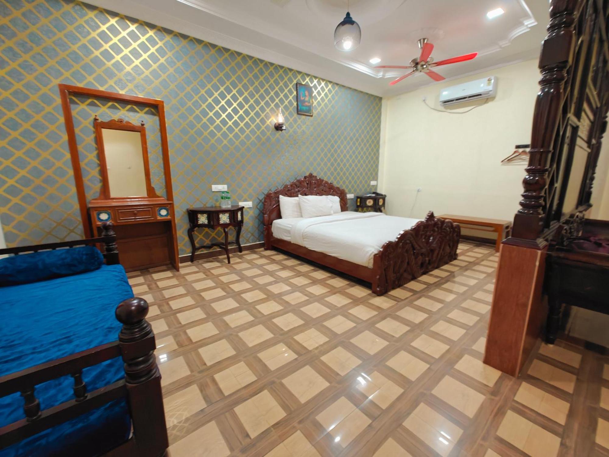 Chola Heritage Resort Karaikkudi Luaran gambar