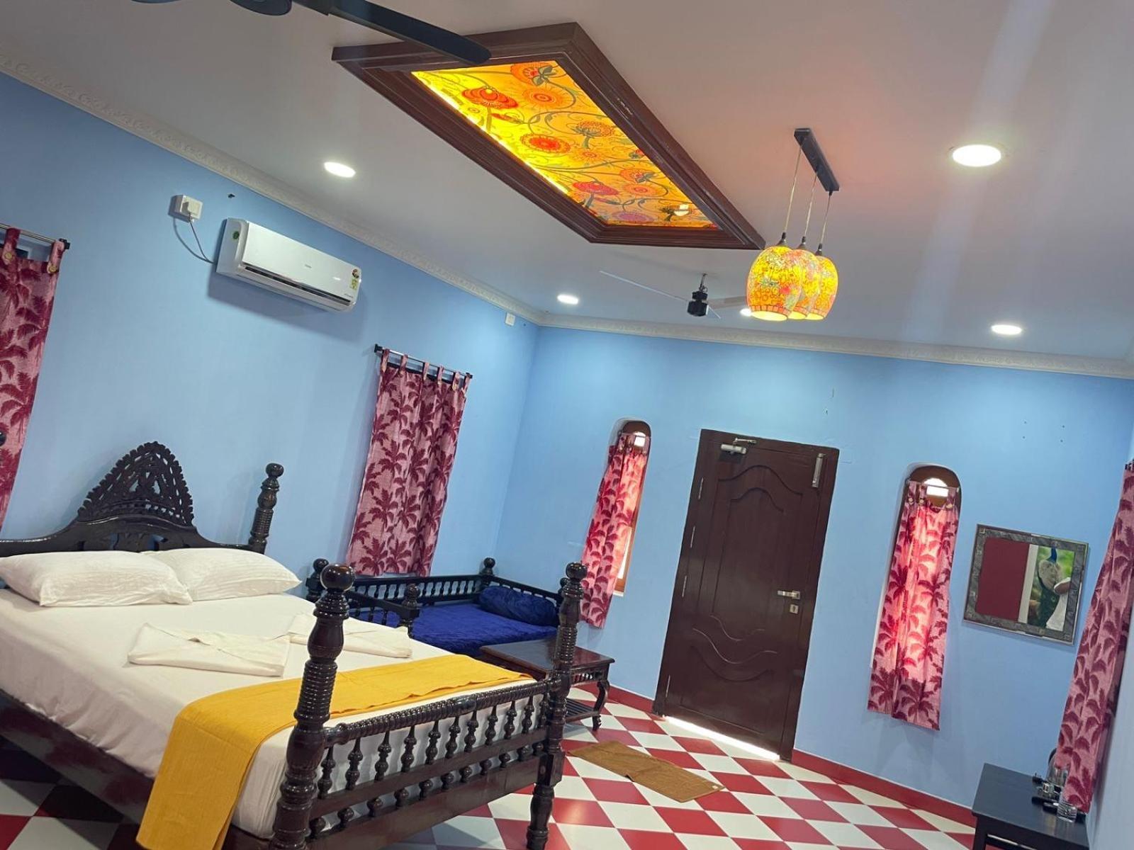 Chola Heritage Resort Karaikkudi Luaran gambar