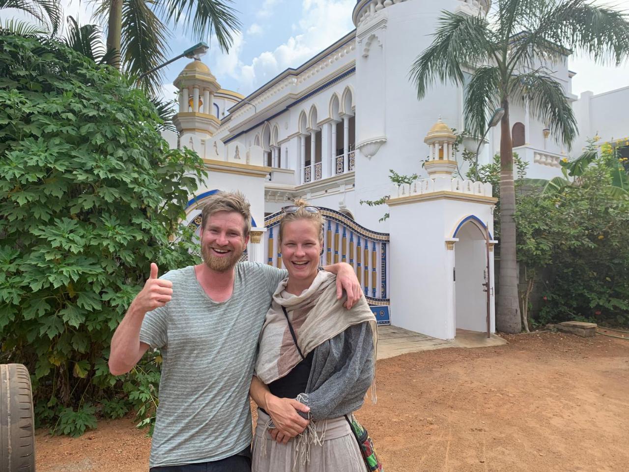 Chola Heritage Resort Karaikkudi Luaran gambar