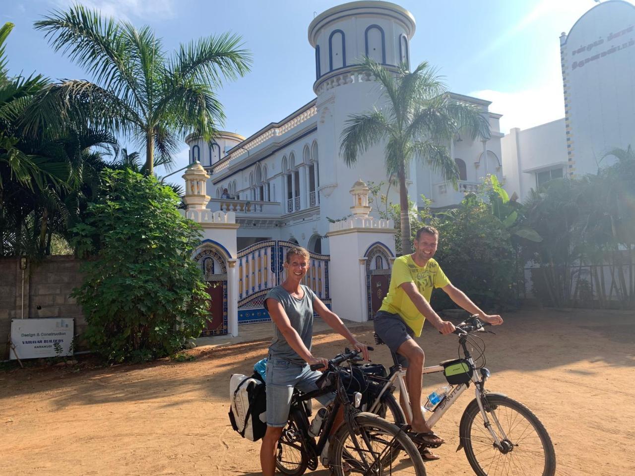 Chola Heritage Resort Karaikkudi Luaran gambar