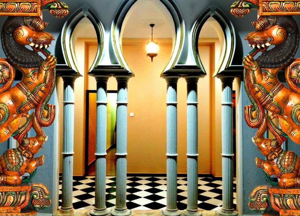 Chola Heritage Resort Karaikkudi Luaran gambar